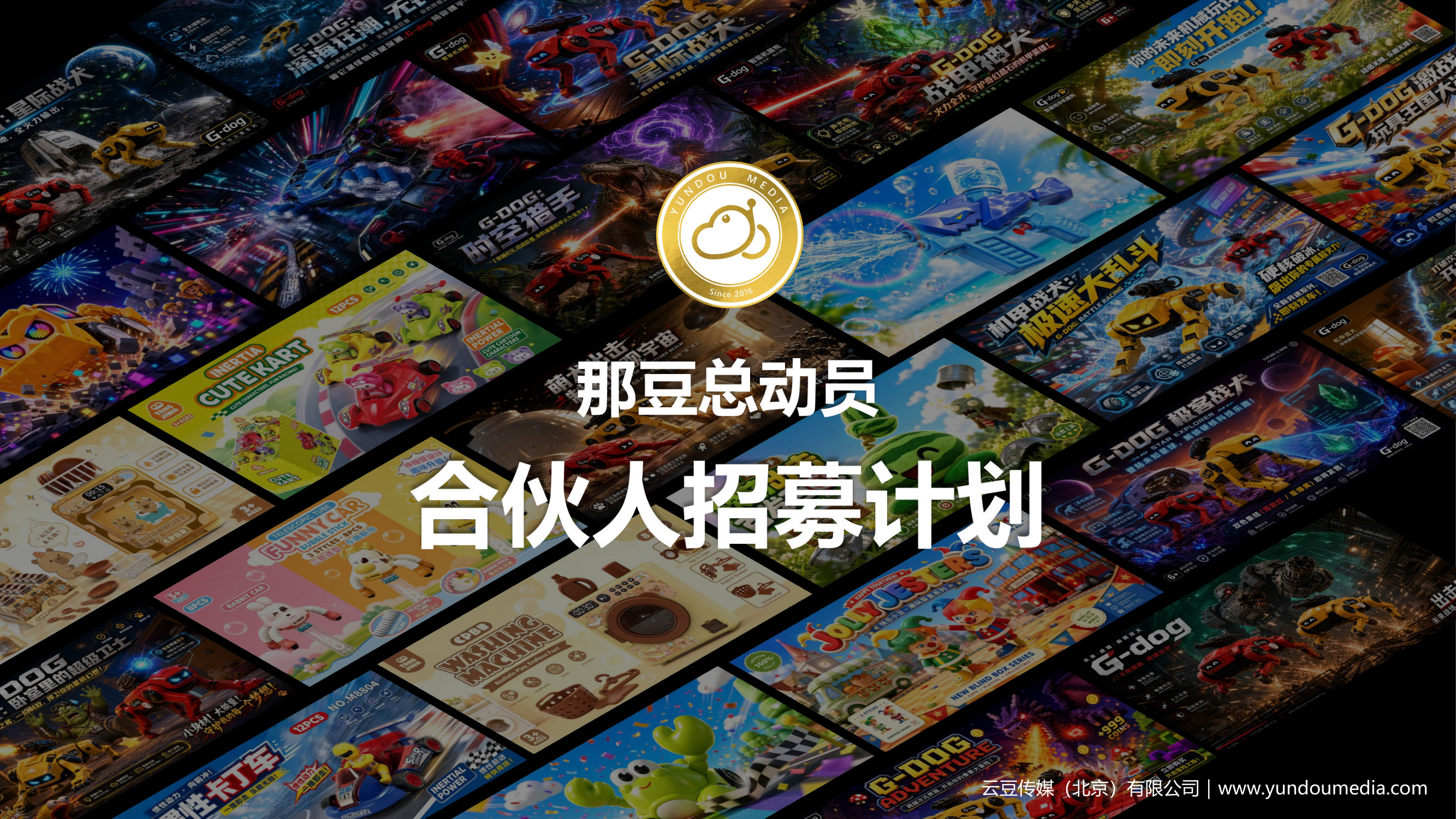 🤝 合伙人招募